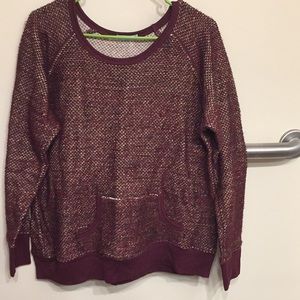 Fall wool sweater